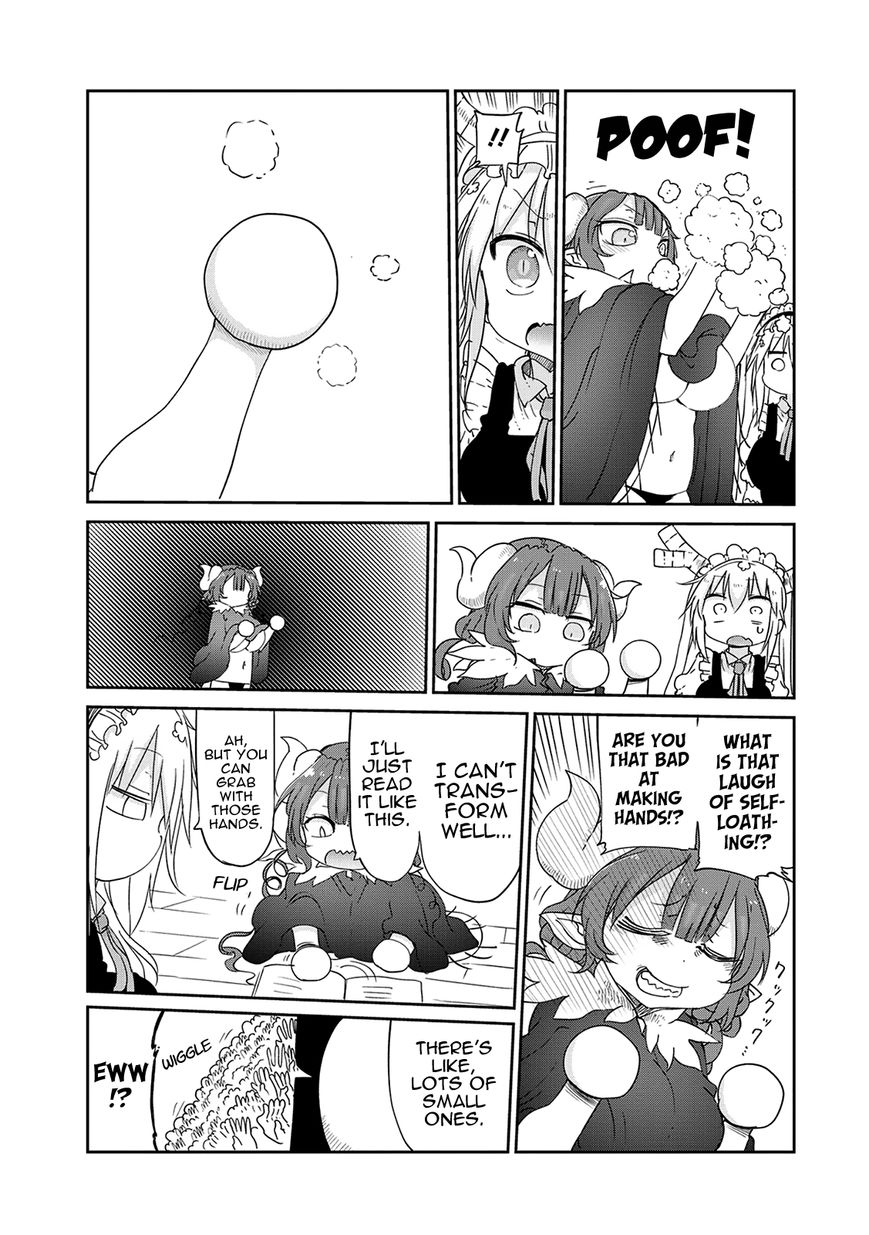 Kobayashi-san Chi no Maid Dragon Chapter 39 page 6 - Chapter 39 : Tooru and Babysitting