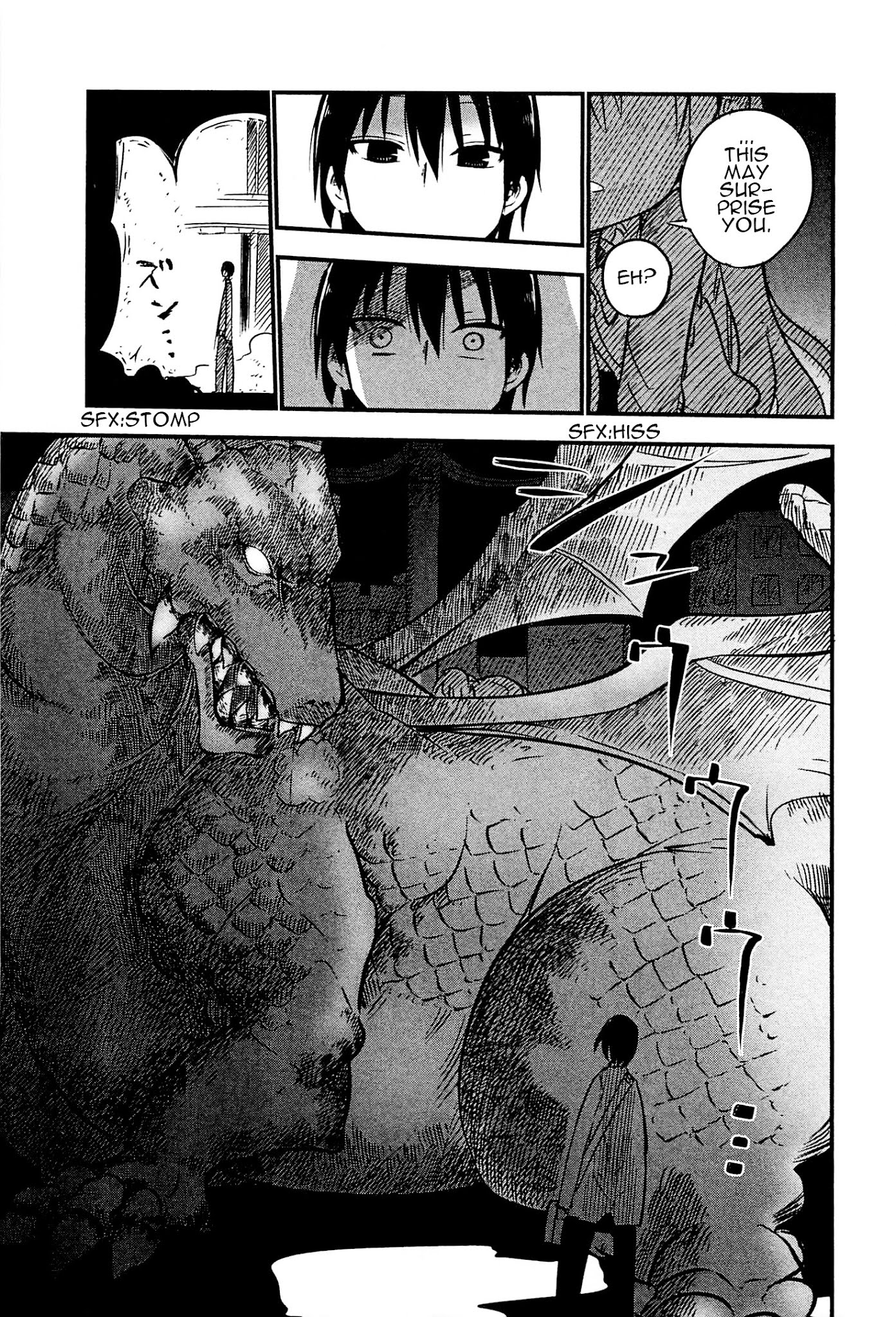 Kobayashi-san Chi no Maid Dragon Chapter 4 page 11 - Chapter 4 : Tooru and Jealousy