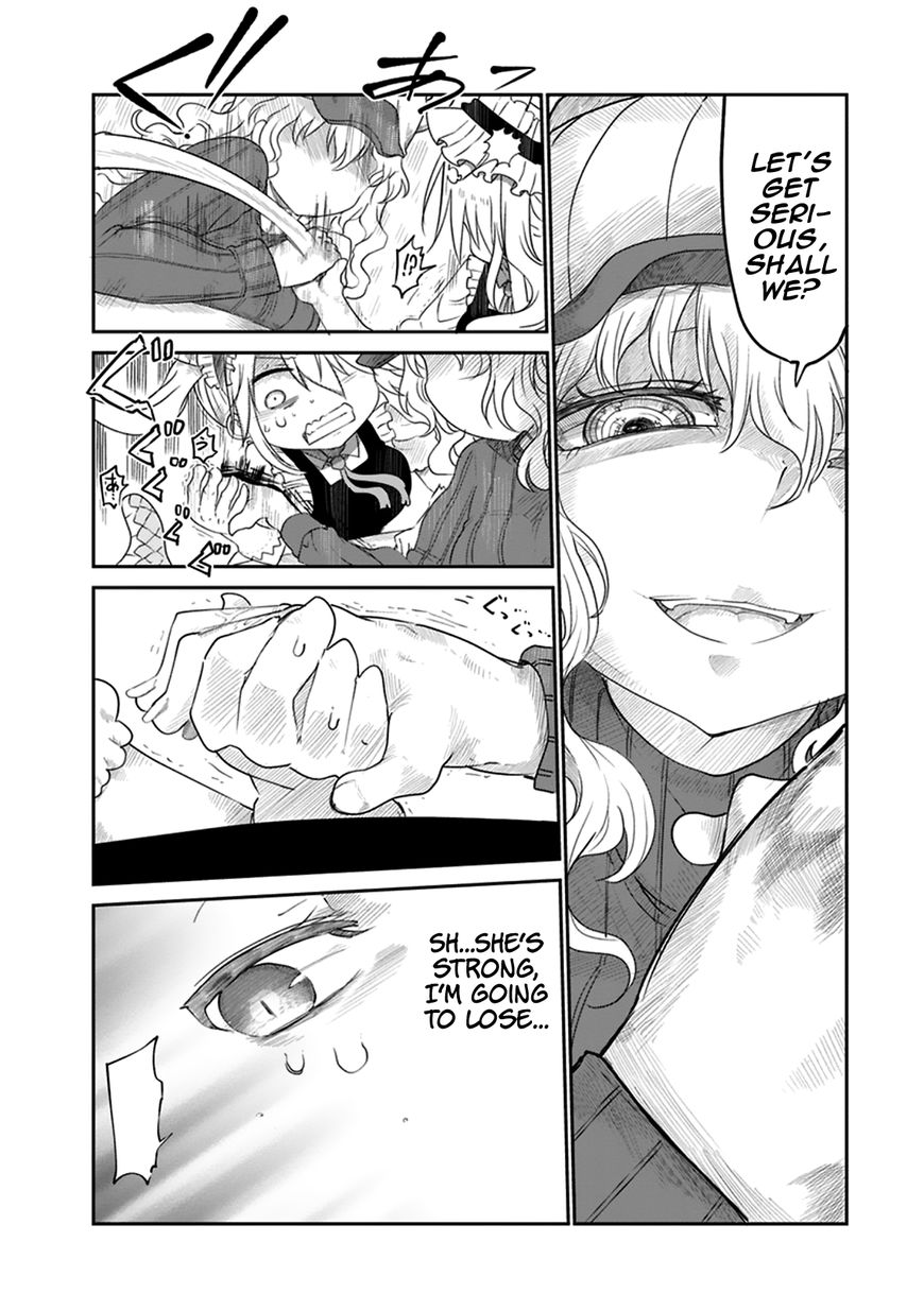 Kobayashi-san Chi no Maid Dragon Chapter 40 page 12 - Chapter 40 : Tooru and Flower Viewing