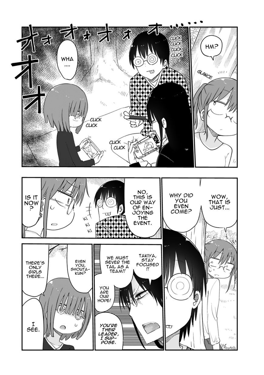 Kobayashi-san Chi no Maid Dragon Chapter 40 page 7 - Chapter 40 : Tooru and Flower Viewing