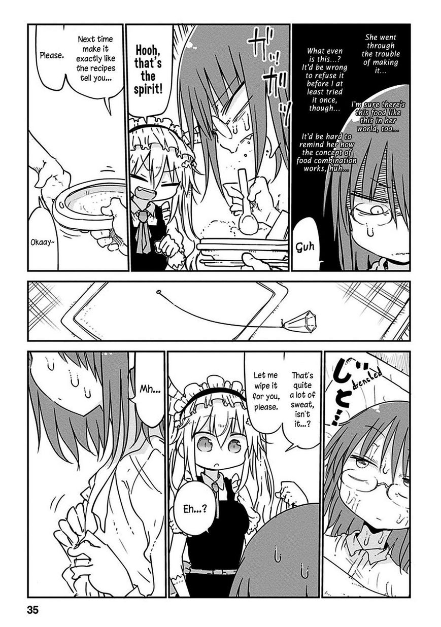 Kobayashi-san Chi no Maid Dragon Chapter 42 page 6 - Chapter 42 : Tooru and Nursing