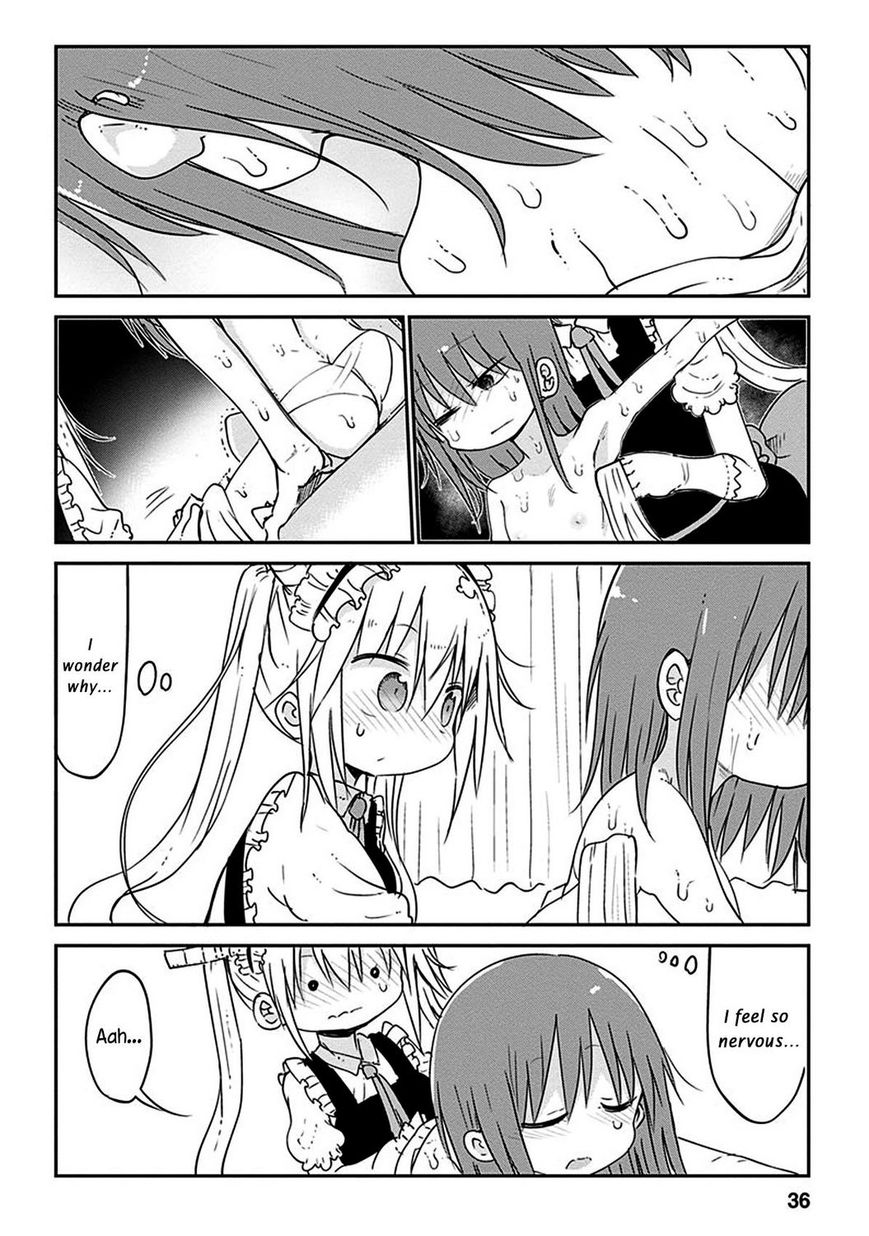 Kobayashi-san Chi no Maid Dragon Chapter 42 page 7 - Chapter 42 : Tooru and Nursing