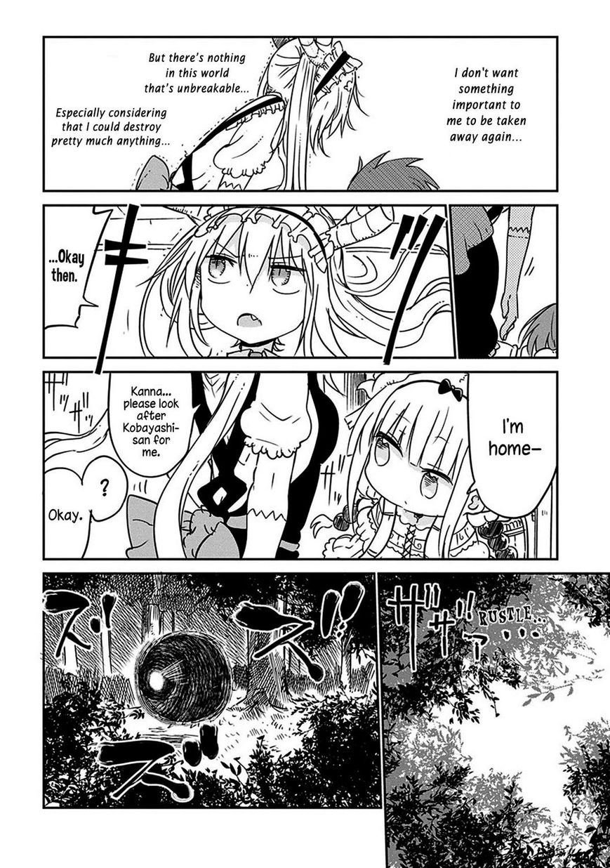 Kobayashi-san Chi no Maid Dragon Chapter 42 page 9 - Chapter 42 : Tooru and Nursing