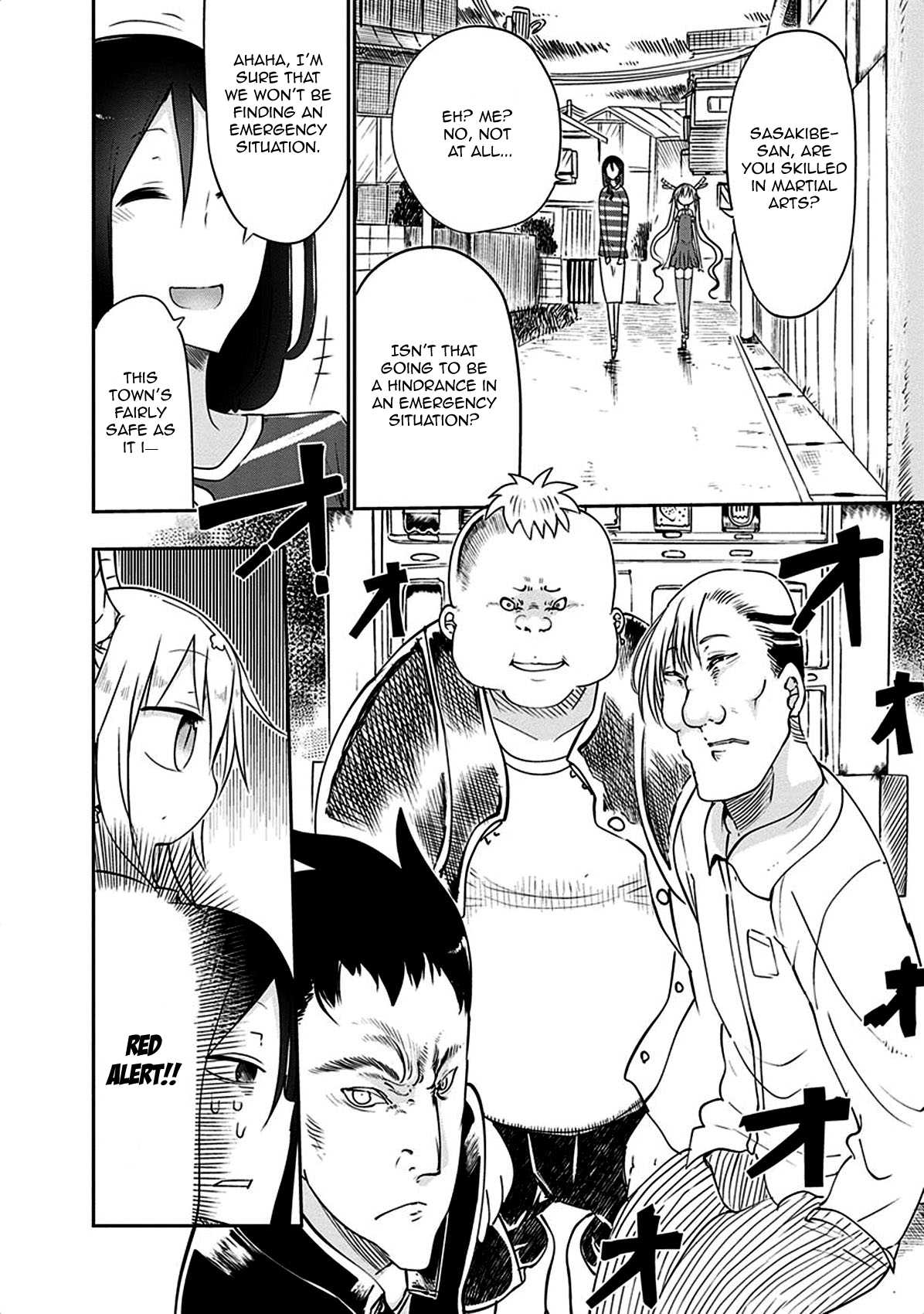 Kobayashi-san Chi no Maid Dragon Chapter 43 page 4 - Chapter 43 : Tooru and Patrolling