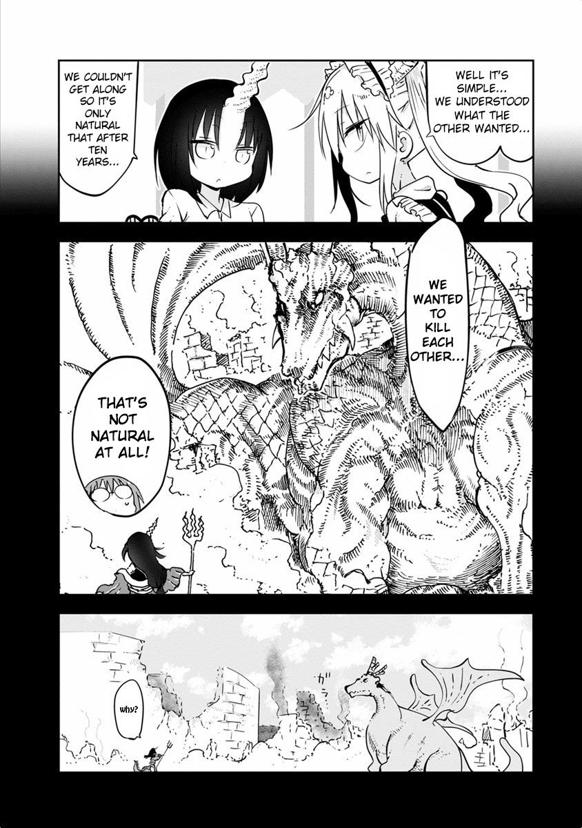 Kobayashi-san Chi no Maid Dragon Chapter 44 page 10 - Chapter 44: Tooru and Elma 2