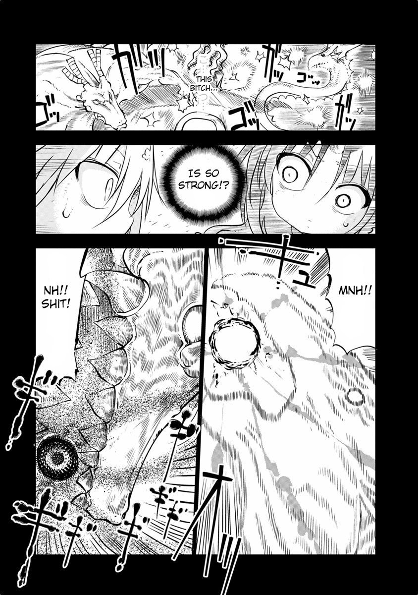 Kobayashi-san Chi no Maid Dragon Chapter 44 page 15 - Chapter 44: Tooru and Elma 2