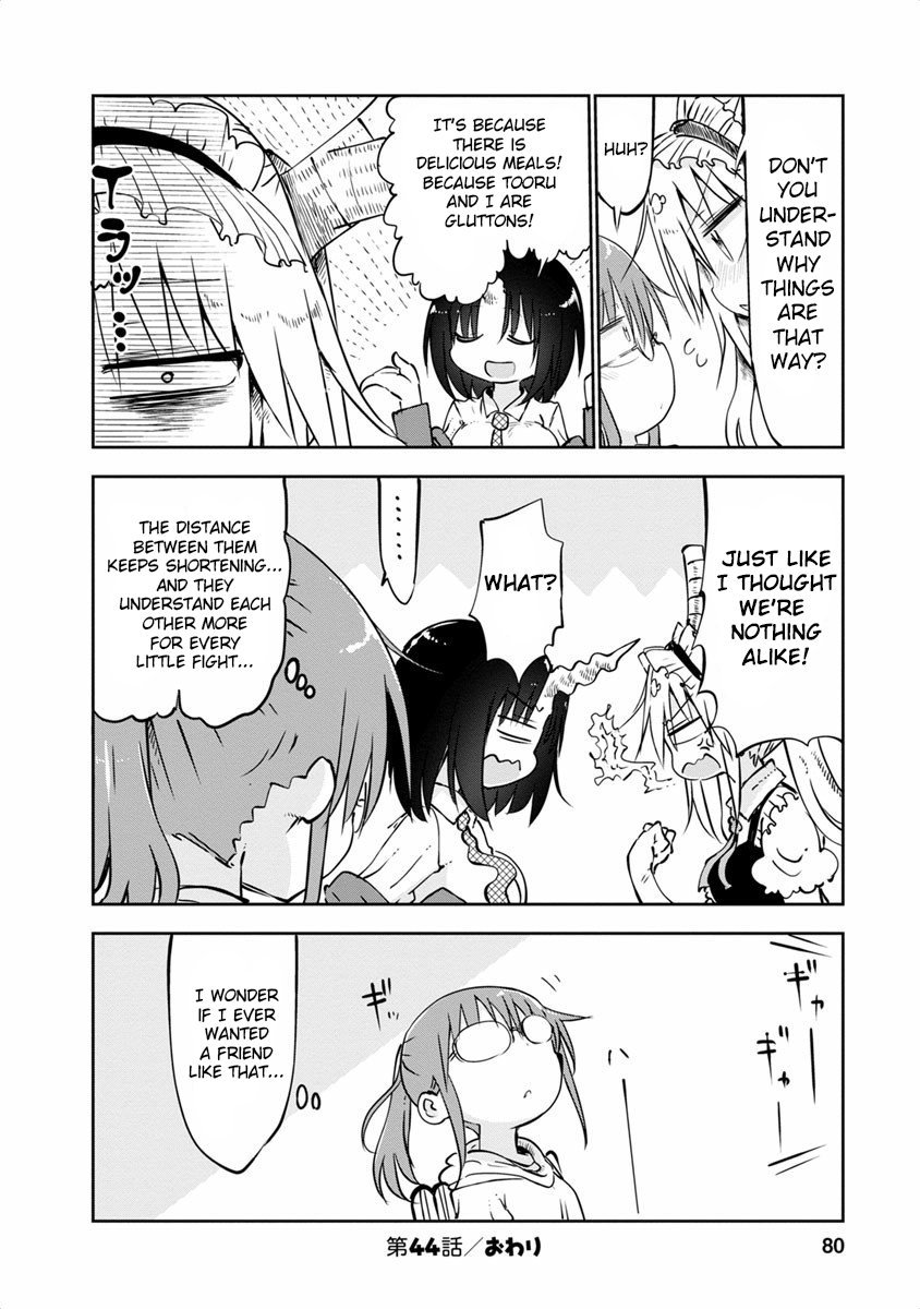 Kobayashi-san Chi no Maid Dragon Chapter 44 page 18 - Chapter 44: Tooru and Elma 2