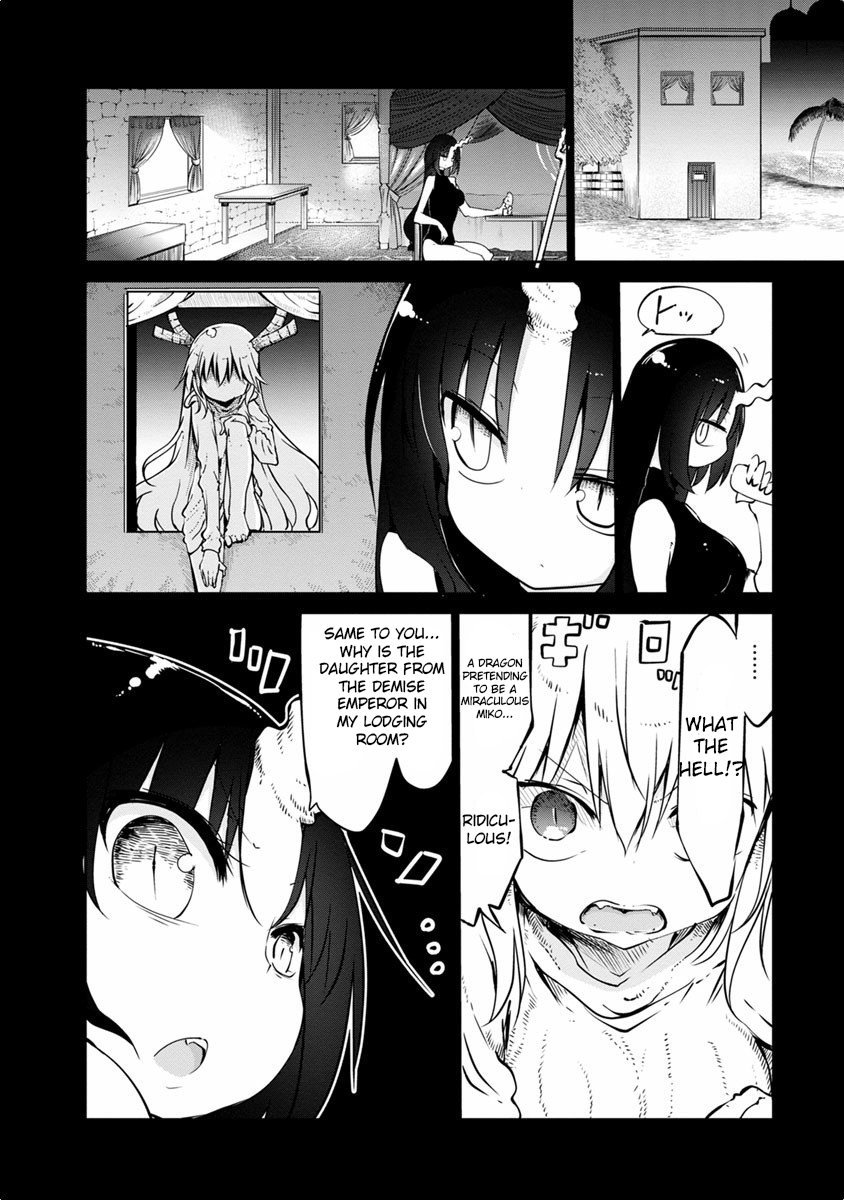 Kobayashi-san Chi no Maid Dragon Chapter 44 page 6 - Chapter 44: Tooru and Elma 2