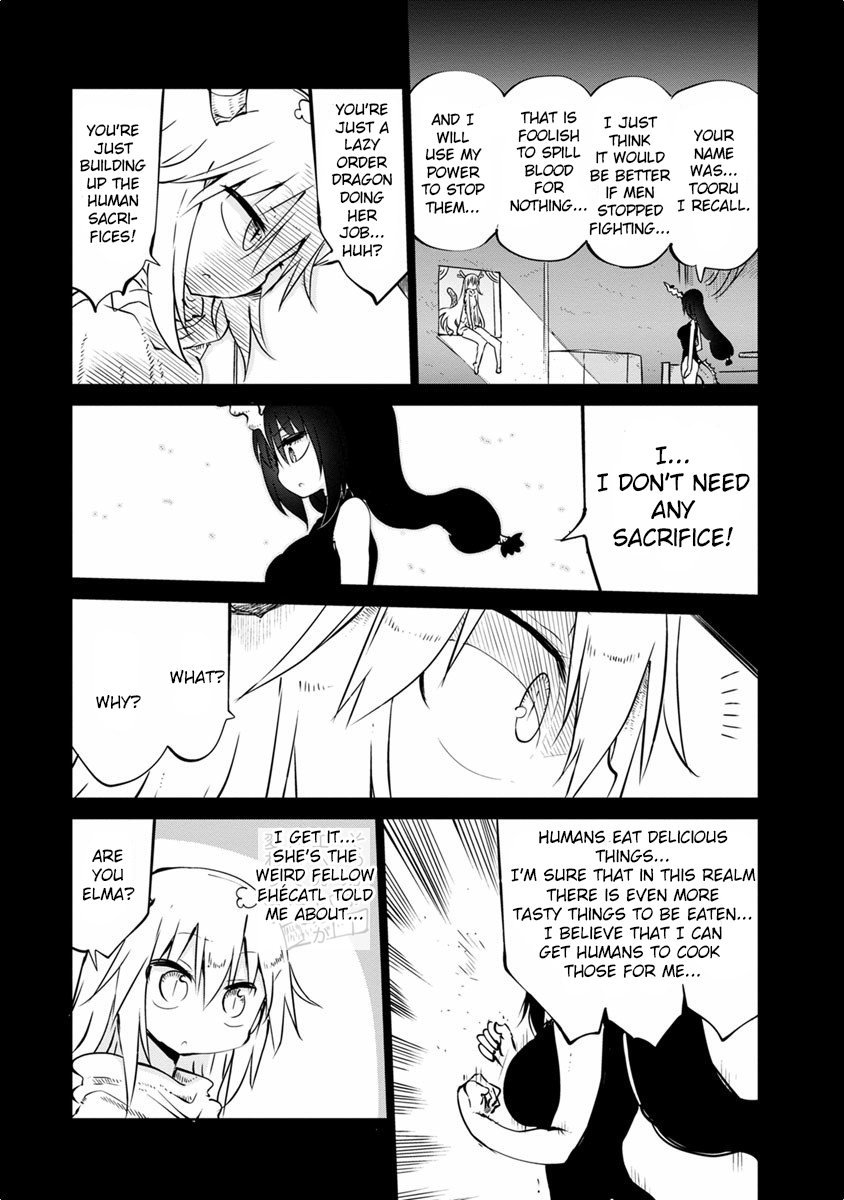 Kobayashi-san Chi no Maid Dragon Chapter 44 page 7 - Chapter 44: Tooru and Elma 2