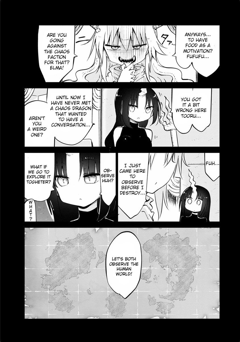 Kobayashi-san Chi no Maid Dragon Chapter 44 page 8 - Chapter 44: Tooru and Elma 2