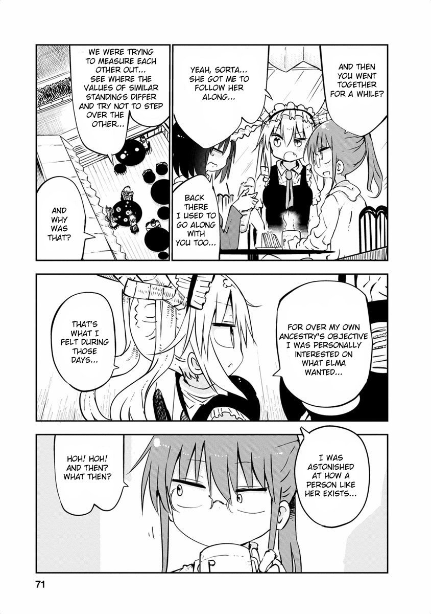 Kobayashi-san Chi no Maid Dragon Chapter 44 page 9 - Chapter 44: Tooru and Elma 2