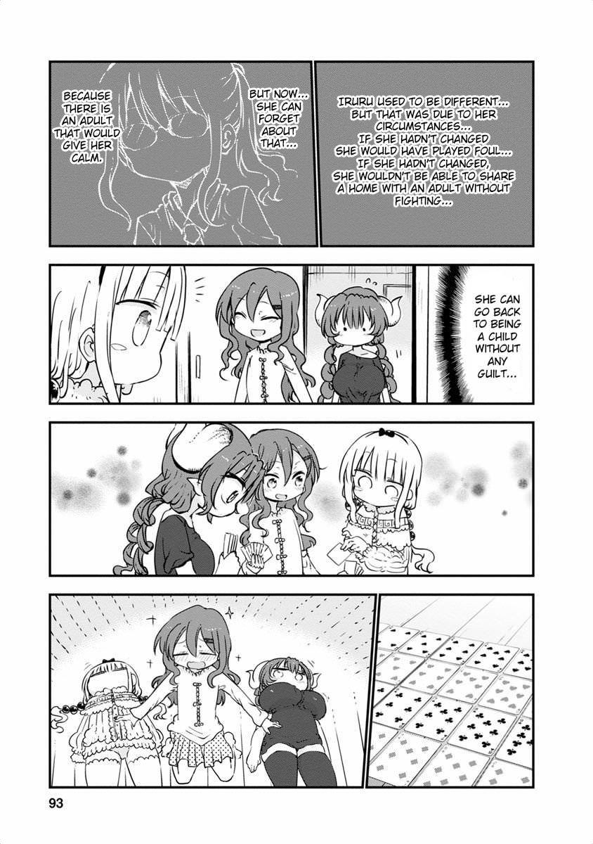 Kobayashi-san Chi no Maid Dragon Chapter 45 page 11 - Chapter 45 : Iruru and Saikawa
