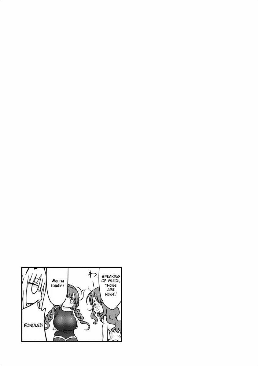 Kobayashi-san Chi no Maid Dragon Chapter 45 page 13 - Chapter 45 : Iruru and Saikawa