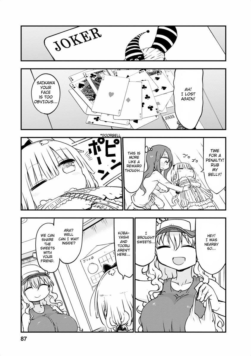 Kobayashi-san Chi no Maid Dragon Chapter 45 page 5 - Chapter 45 : Iruru and Saikawa