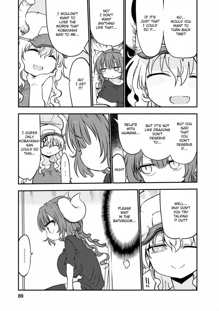 Kobayashi-san Chi no Maid Dragon Chapter 45 page 7 - Chapter 45 : Iruru and Saikawa