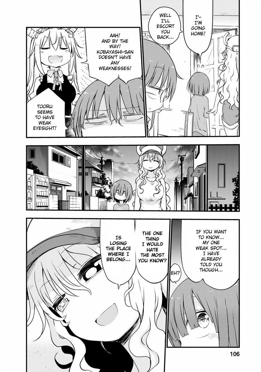 Kobayashi-san Chi no Maid Dragon Chapter 46 page 10 - Chapter 46 : Lucoa and Shouta