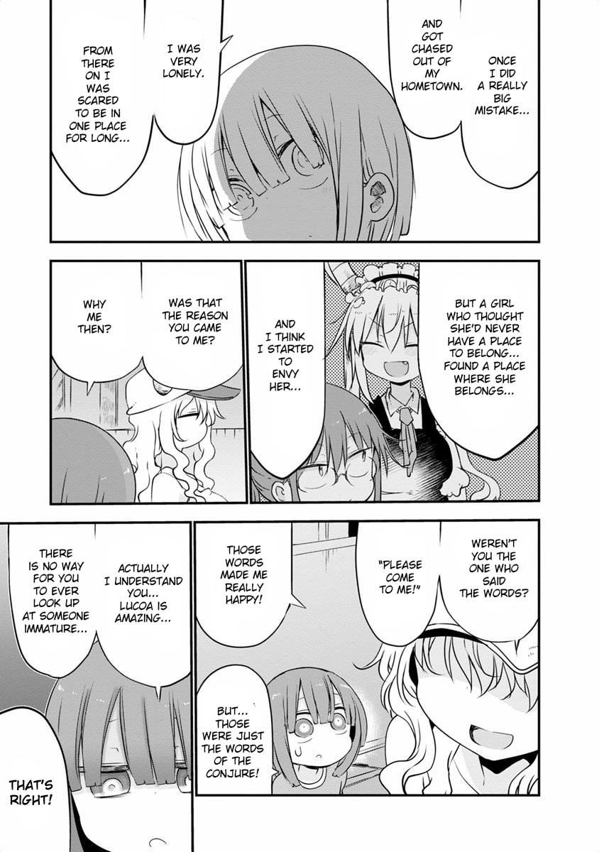 Kobayashi-san Chi no Maid Dragon Chapter 46 page 11 - Chapter 46 : Lucoa and Shouta