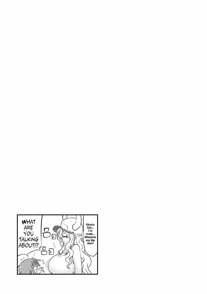 Kobayashi-san Chi no Maid Dragon Chapter 46 page 13 - Chapter 46 : Lucoa and Shouta