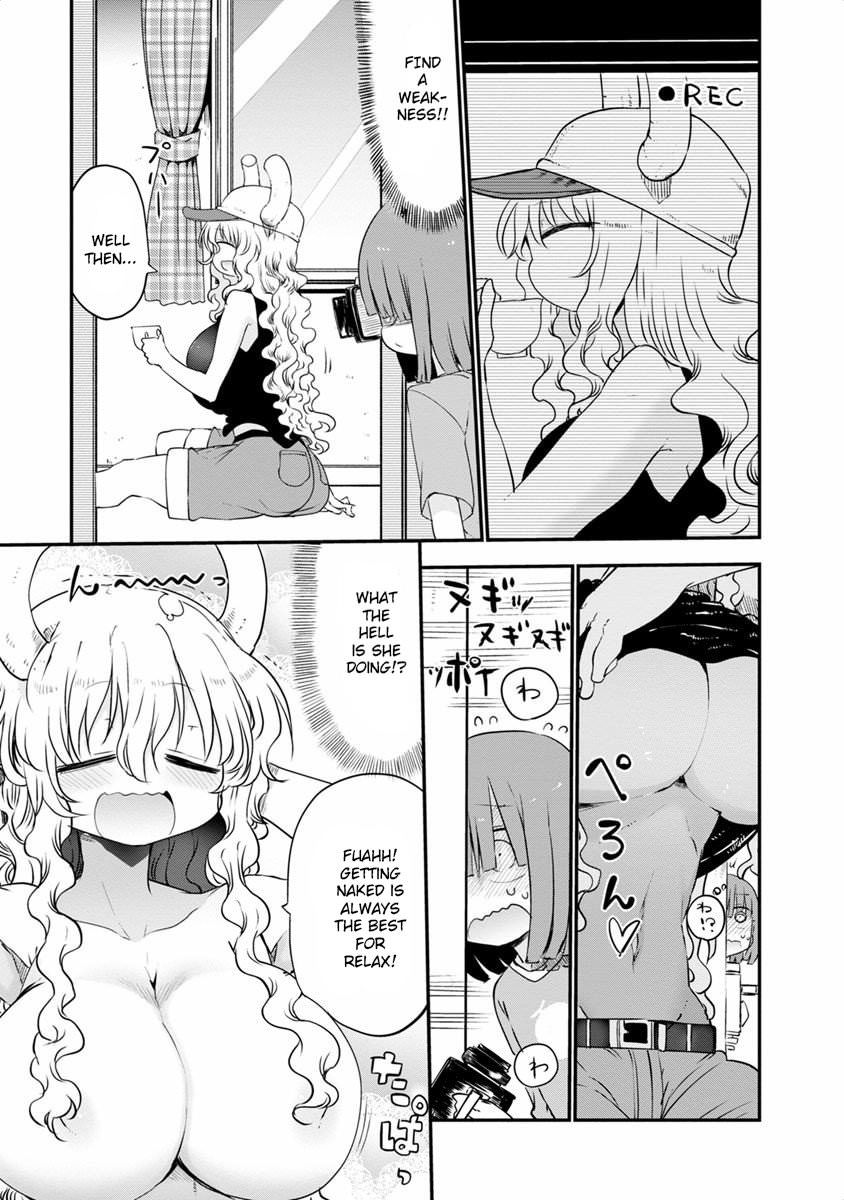 Kobayashi-san Chi no Maid Dragon Chapter 46 page 3 - Chapter 46 : Lucoa and Shouta