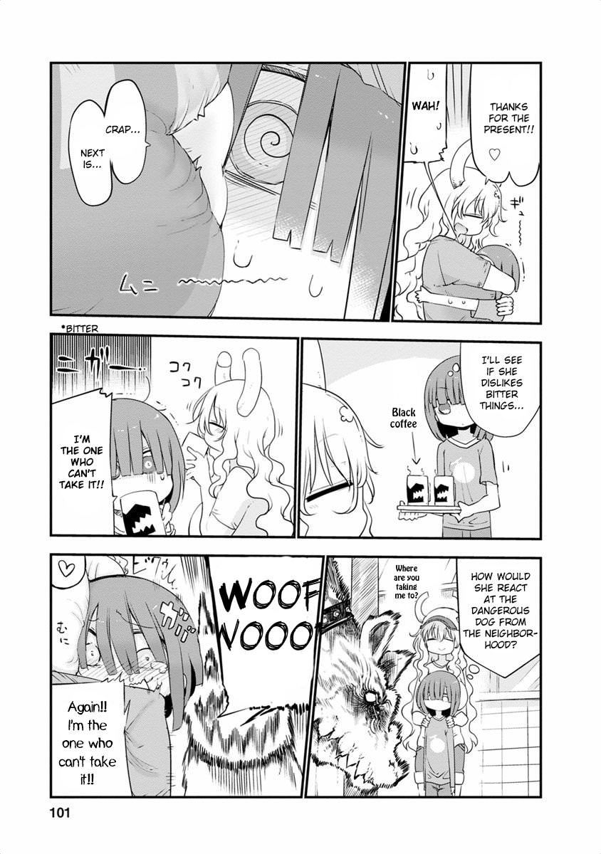 Kobayashi-san Chi no Maid Dragon Chapter 46 page 5 - Chapter 46 : Lucoa and Shouta
