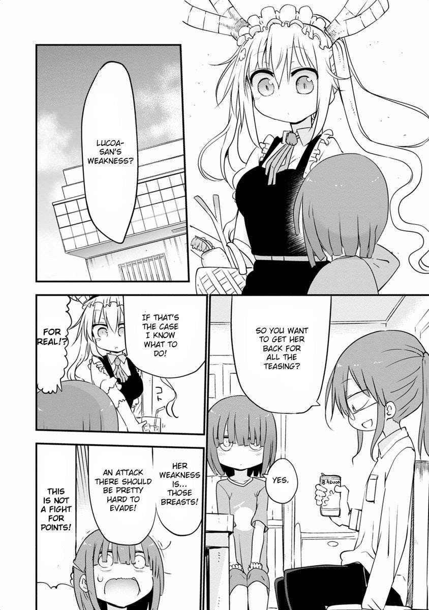 Kobayashi-san Chi no Maid Dragon Chapter 46 page 7 - Chapter 46 : Lucoa and Shouta