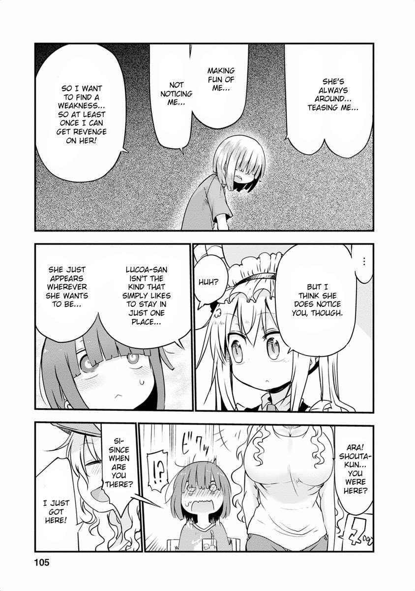 Kobayashi-san Chi no Maid Dragon Chapter 46 page 9 - Chapter 46 : Lucoa and Shouta