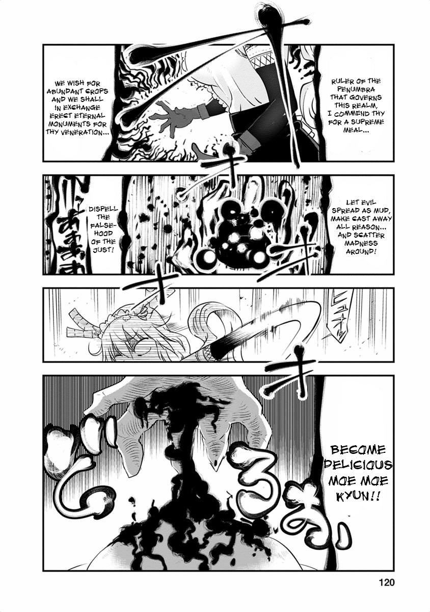 Kobayashi-san Chi no Maid Dragon Chapter 47 page 10 - Chapter 47 : Tooru and Maid Cafe