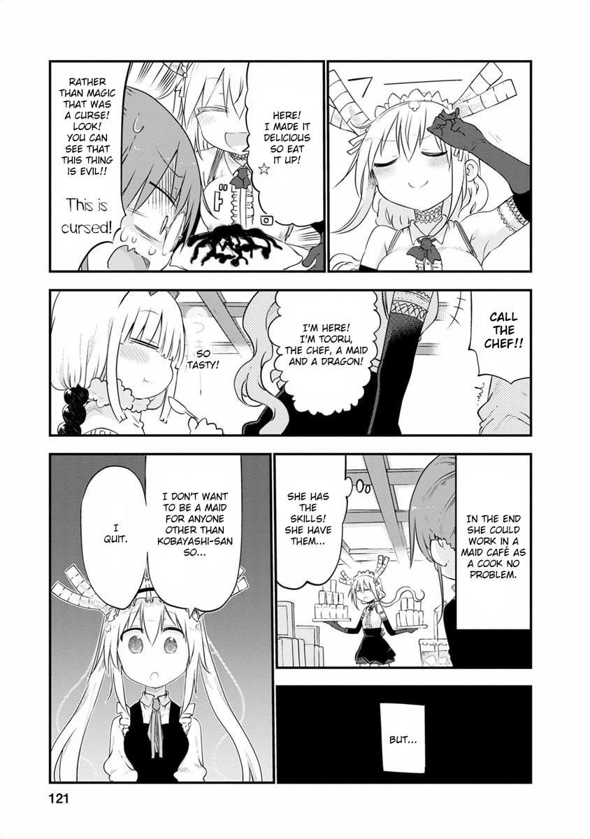 Kobayashi-san Chi no Maid Dragon Chapter 47 page 11 - Chapter 47 : Tooru and Maid Cafe