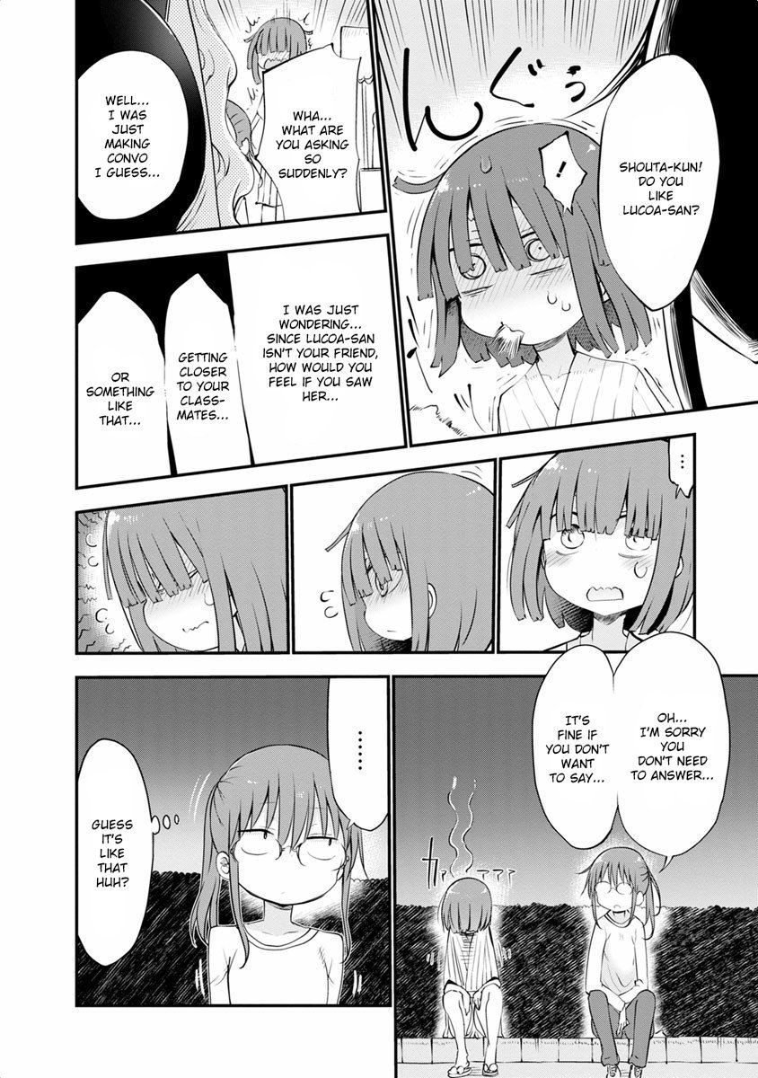 Kobayashi-san Chi no Maid Dragon Chapter 48 page 10 - Chapter 48 : Tooru and The Festival