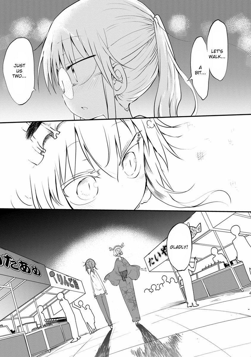 Kobayashi-san Chi no Maid Dragon Chapter 48 page 13 - Chapter 48 : Tooru and The Festival