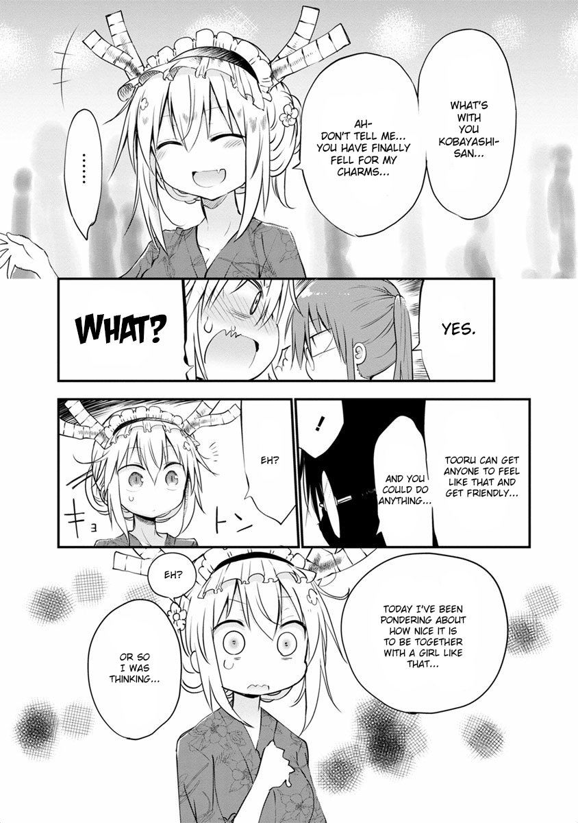 Kobayashi-san Chi no Maid Dragon Chapter 48 page 14 - Chapter 48 : Tooru and The Festival