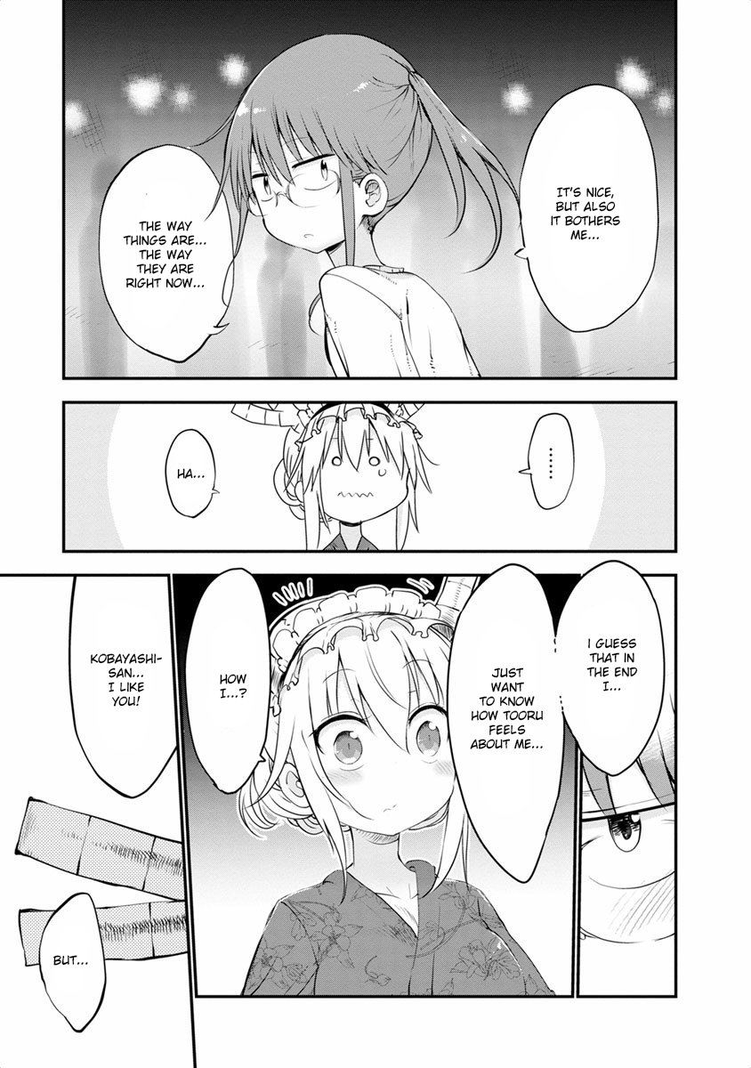 Kobayashi-san Chi no Maid Dragon Chapter 48 page 15 - Chapter 48 : Tooru and The Festival