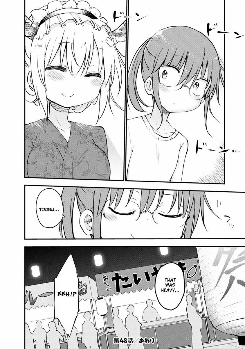 Kobayashi-san Chi no Maid Dragon Chapter 48 page 19 - Chapter 48 : Tooru and The Festival