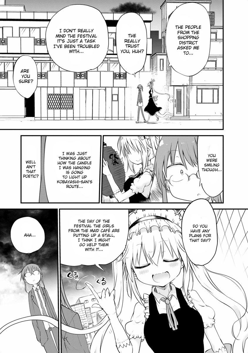 Kobayashi-san Chi no Maid Dragon Chapter 48 page 3 - Chapter 48 : Tooru and The Festival