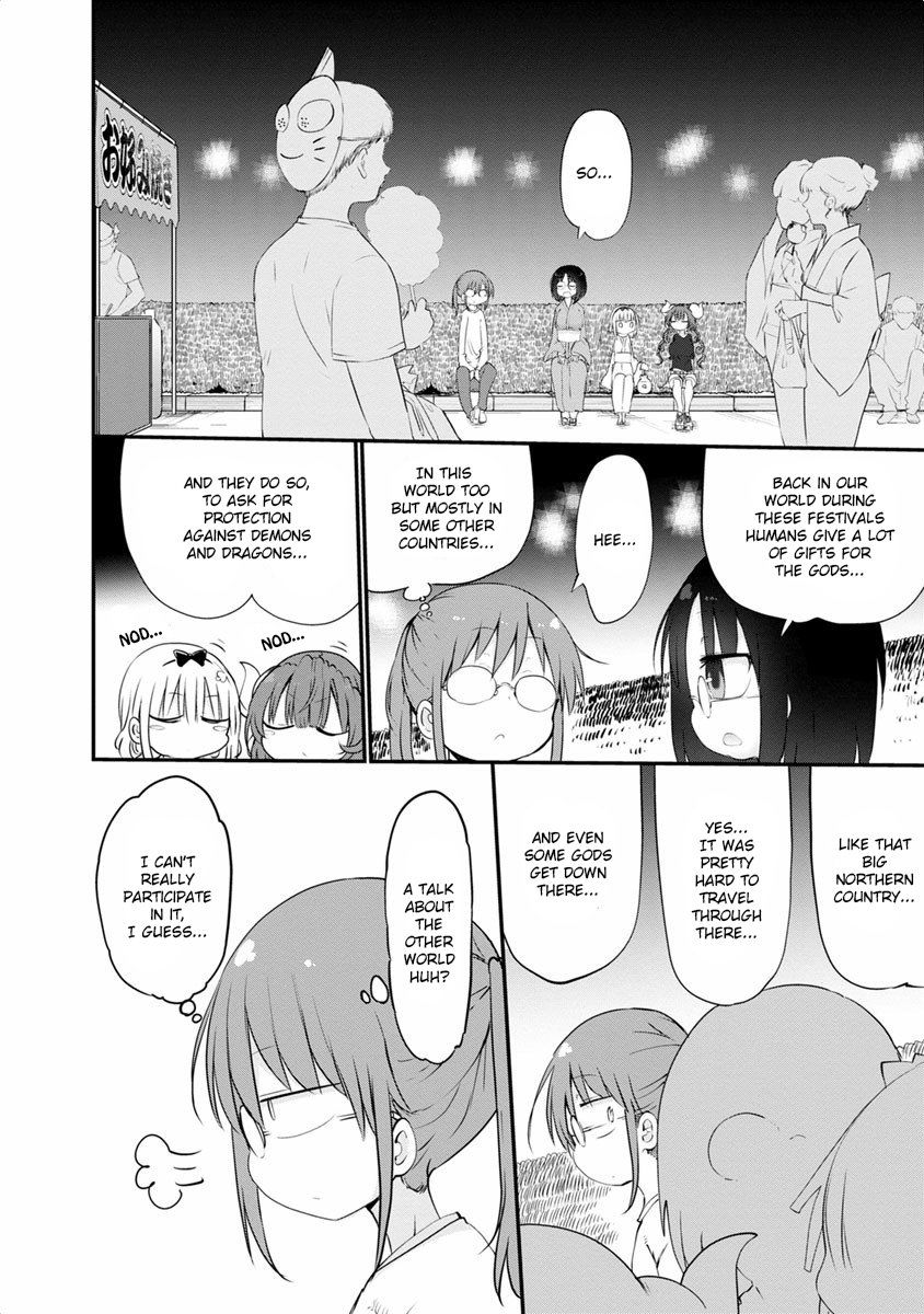 Kobayashi-san Chi no Maid Dragon Chapter 48 page 8 - Chapter 48 : Tooru and The Festival