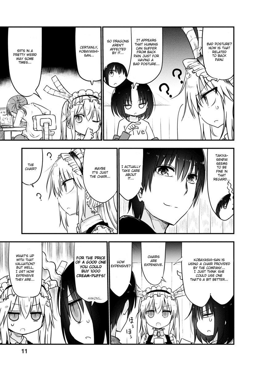 Kobayashi-san Chi no Maid Dragon Chapter 49 page 10 - Chapter 49 : Tooru and Relax