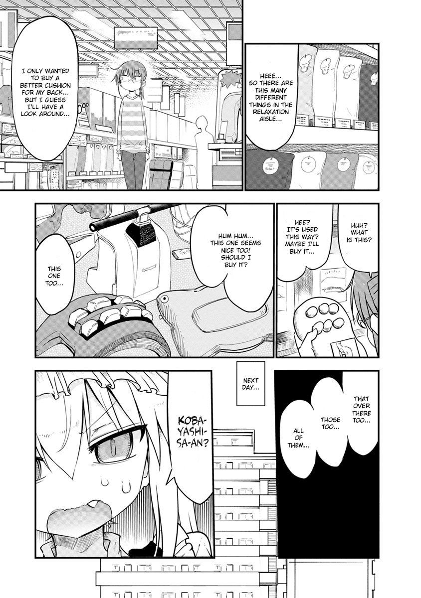 Kobayashi-san Chi no Maid Dragon Chapter 49 page 6 - Chapter 49 : Tooru and Relax