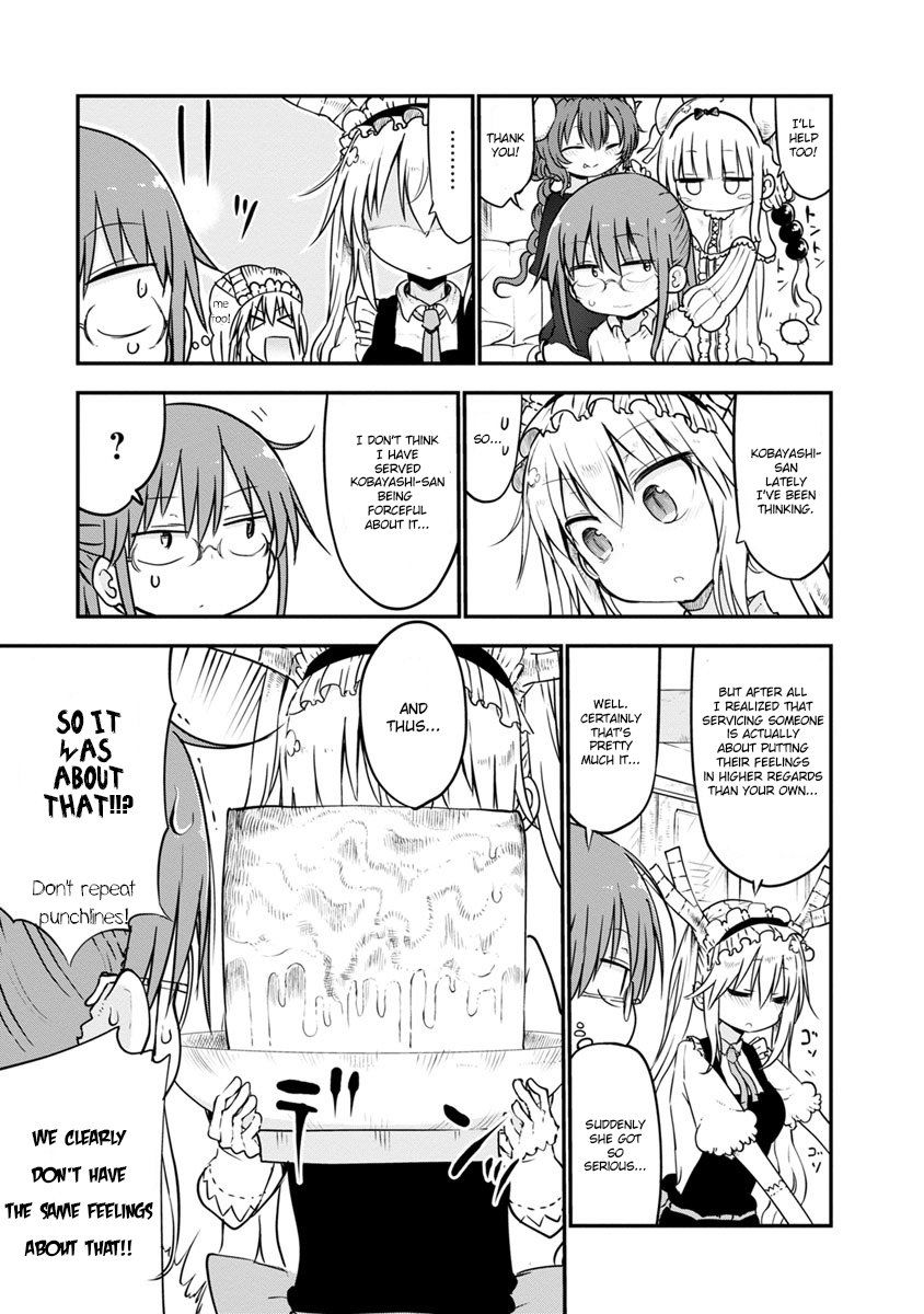 Kobayashi-san Chi no Maid Dragon Chapter 49 page 8 - Chapter 49 : Tooru and Relax