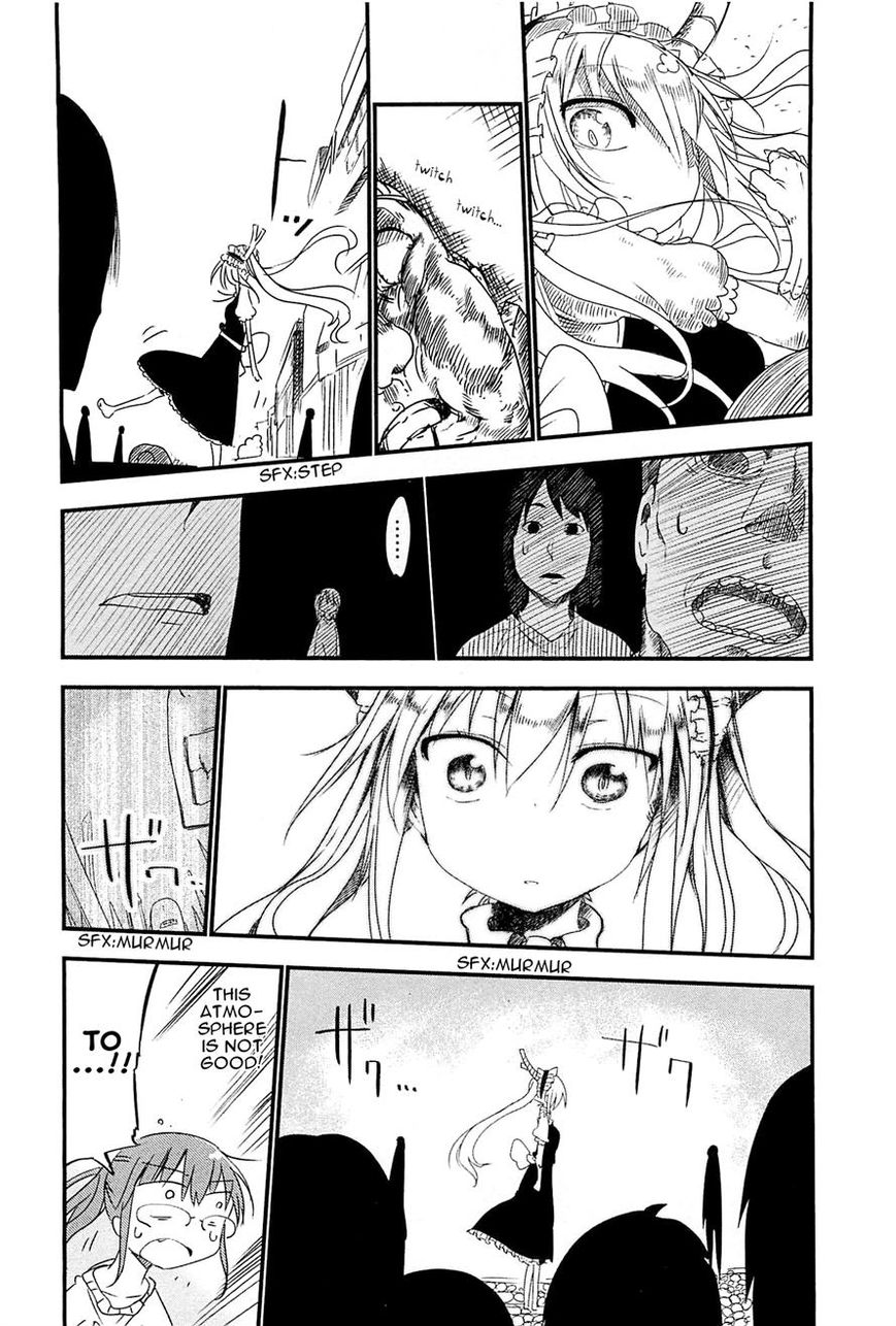Kobayashi-san Chi no Maid Dragon Chapter 5 page 10 - Chapter 5