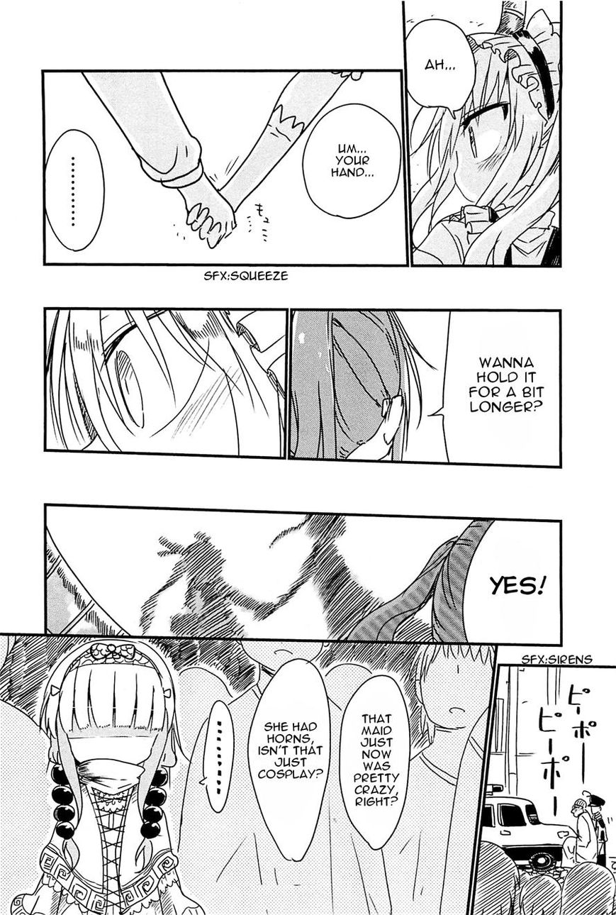 Kobayashi-san Chi no Maid Dragon Chapter 5 page 12 - Chapter 5