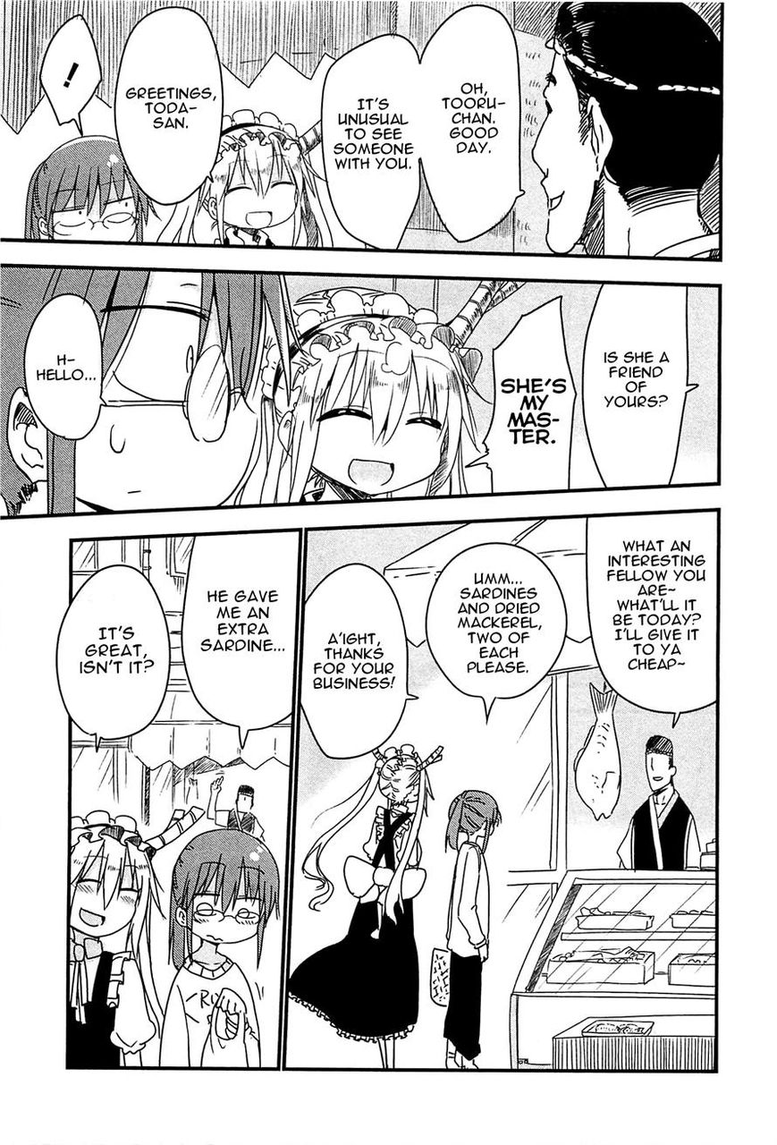 Kobayashi-san Chi no Maid Dragon Chapter 5 page 3 - Chapter 5