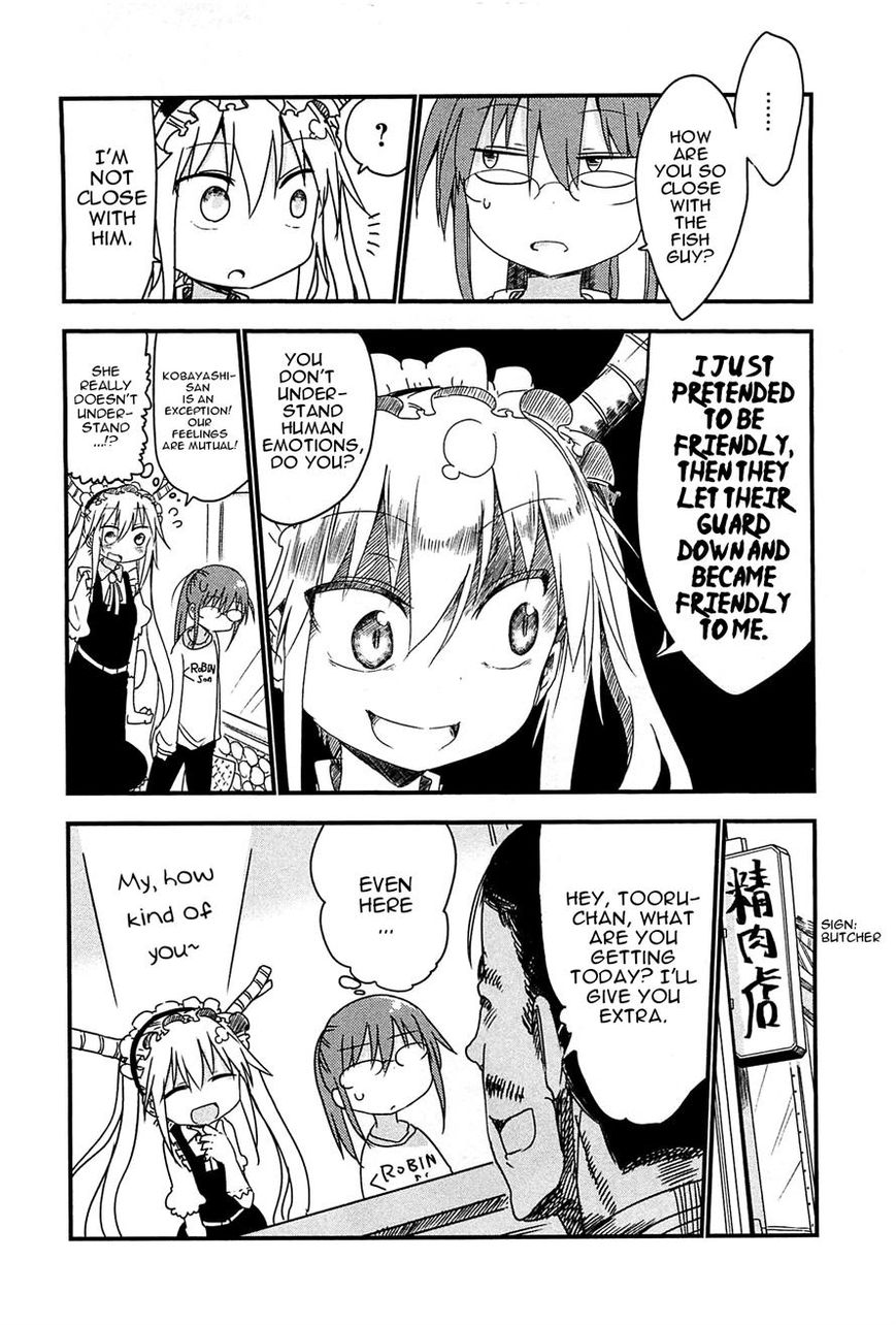 Kobayashi-san Chi no Maid Dragon Chapter 5 page 4 - Chapter 5