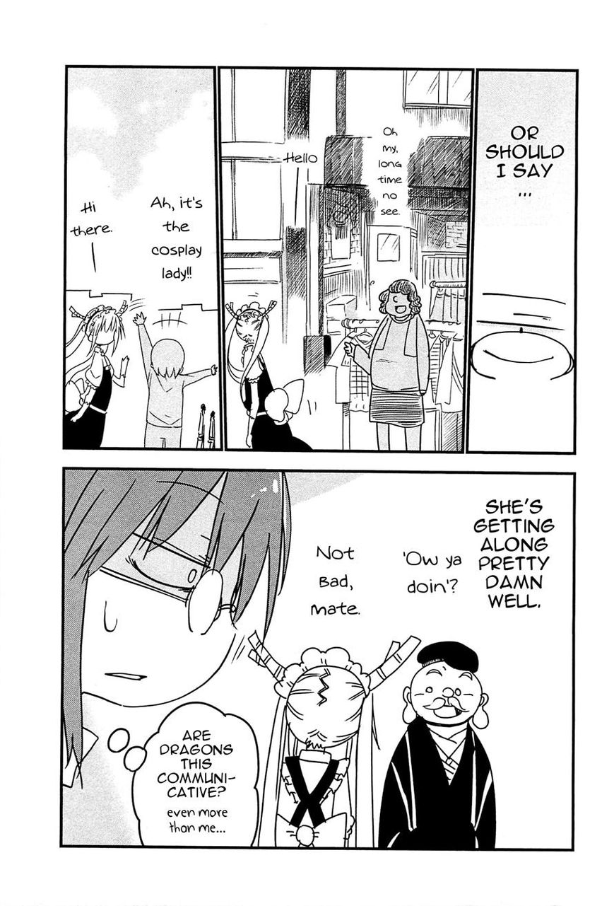 Kobayashi-san Chi no Maid Dragon Chapter 5 page 5 - Chapter 5
