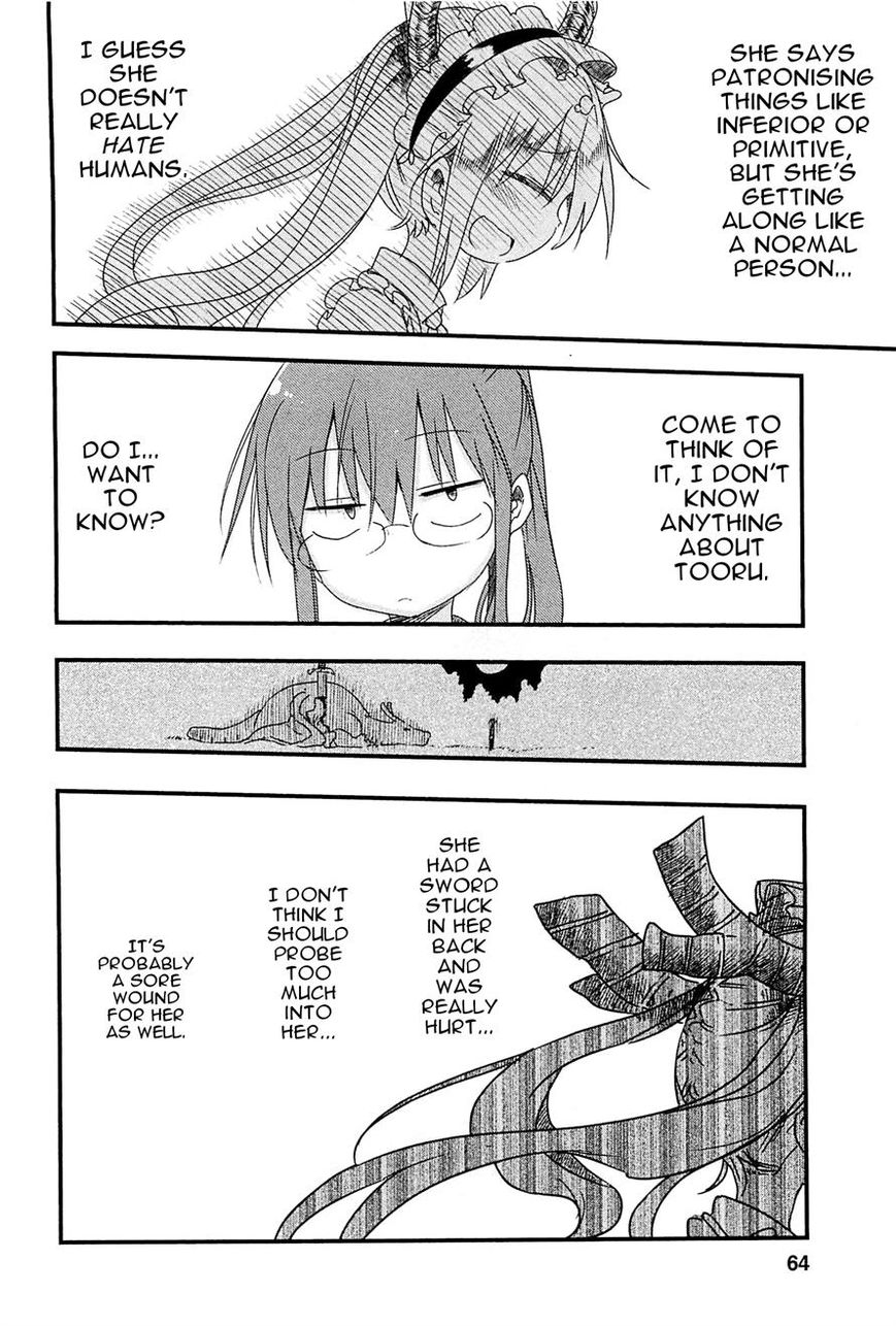 Kobayashi-san Chi no Maid Dragon Chapter 5 page 6 - Chapter 5