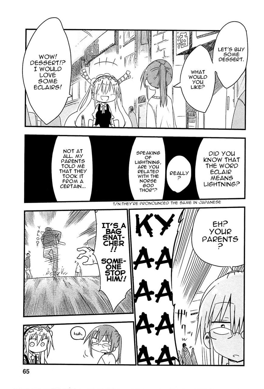 Kobayashi-san Chi no Maid Dragon Chapter 5 page 7 - Chapter 5