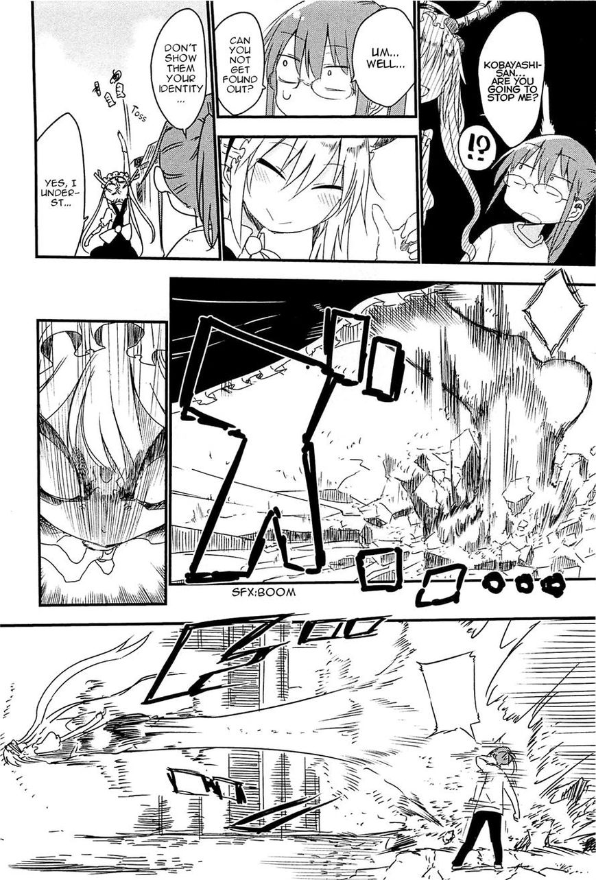 Kobayashi-san Chi no Maid Dragon Chapter 5 page 8 - Chapter 5