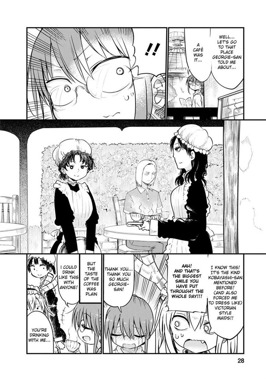 Kobayashi-san Chi no Maid Dragon Chapter 50 page 10 - Chapter 50