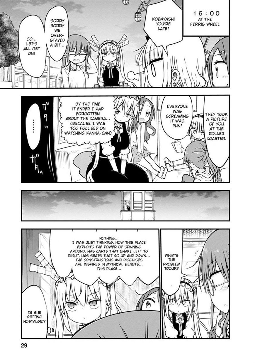 Kobayashi-san Chi no Maid Dragon Chapter 50 page 11 - Chapter 50