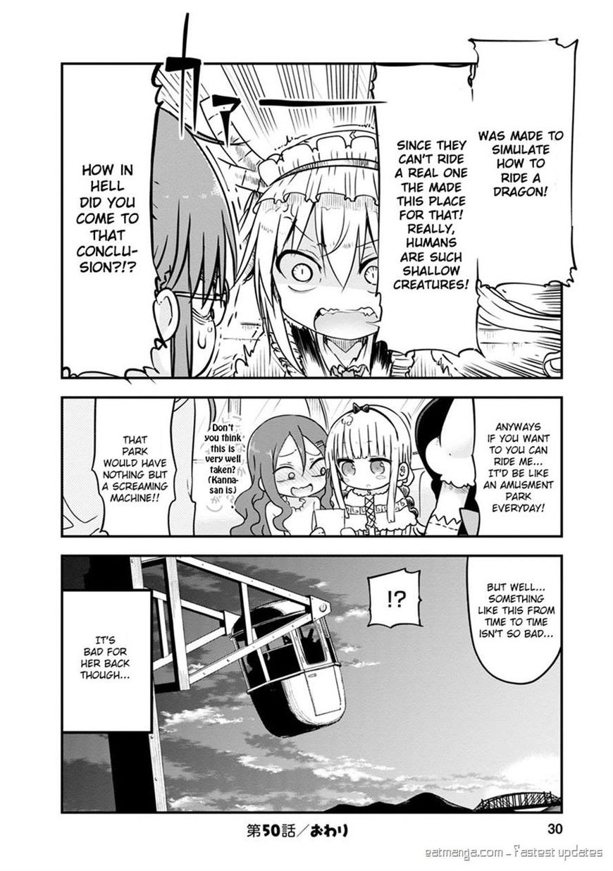 Kobayashi-san Chi no Maid Dragon Chapter 50 page 12 - Chapter 50