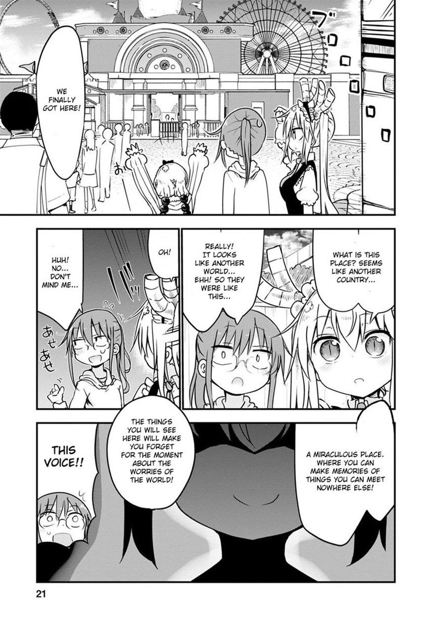 Kobayashi-san Chi no Maid Dragon Chapter 50 page 3 - Chapter 50